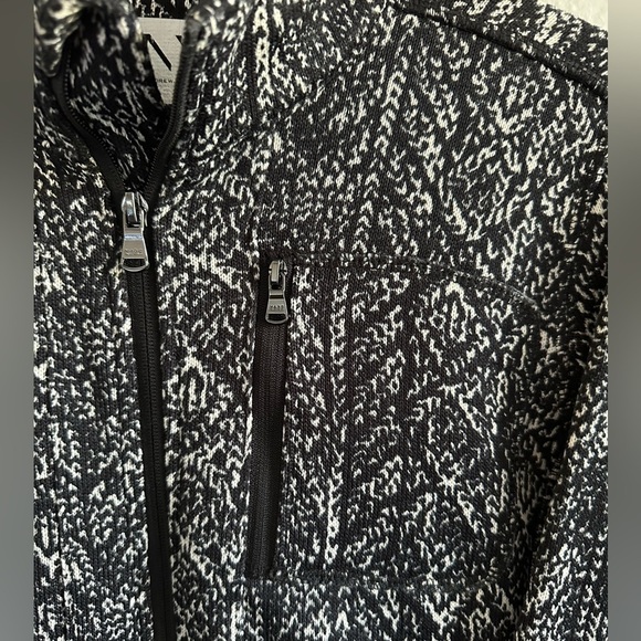 🌟 Marc New York black and white zip-up sweater size XS - Picture 7 of 7